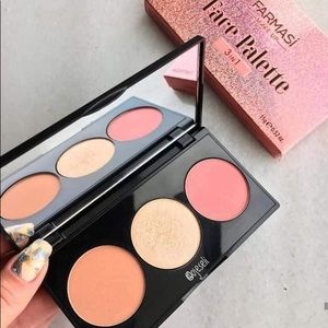 A Pallet SO Versatile!Eyeshadow,Blusher Highlighter,Contour,Bronzer&Lip Color